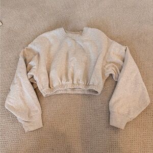 alo yoga devotion crew neck pullover